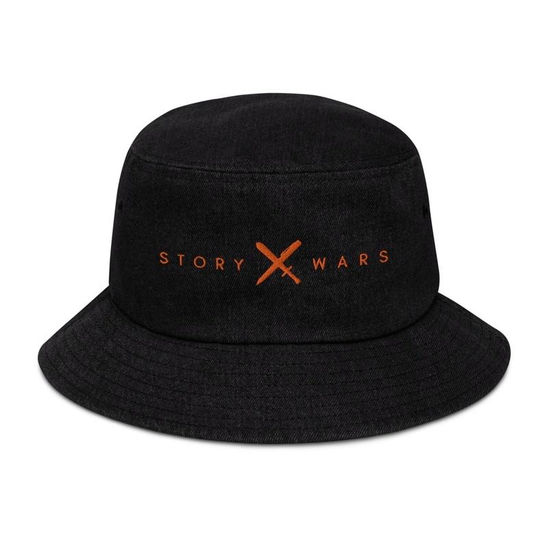 Story Wars Embroidered Bucket Hat